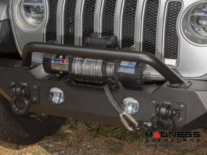 Jeep Wrangler JL Spartan Front Bumper w/ High Clearance Ends & Tube Overrider